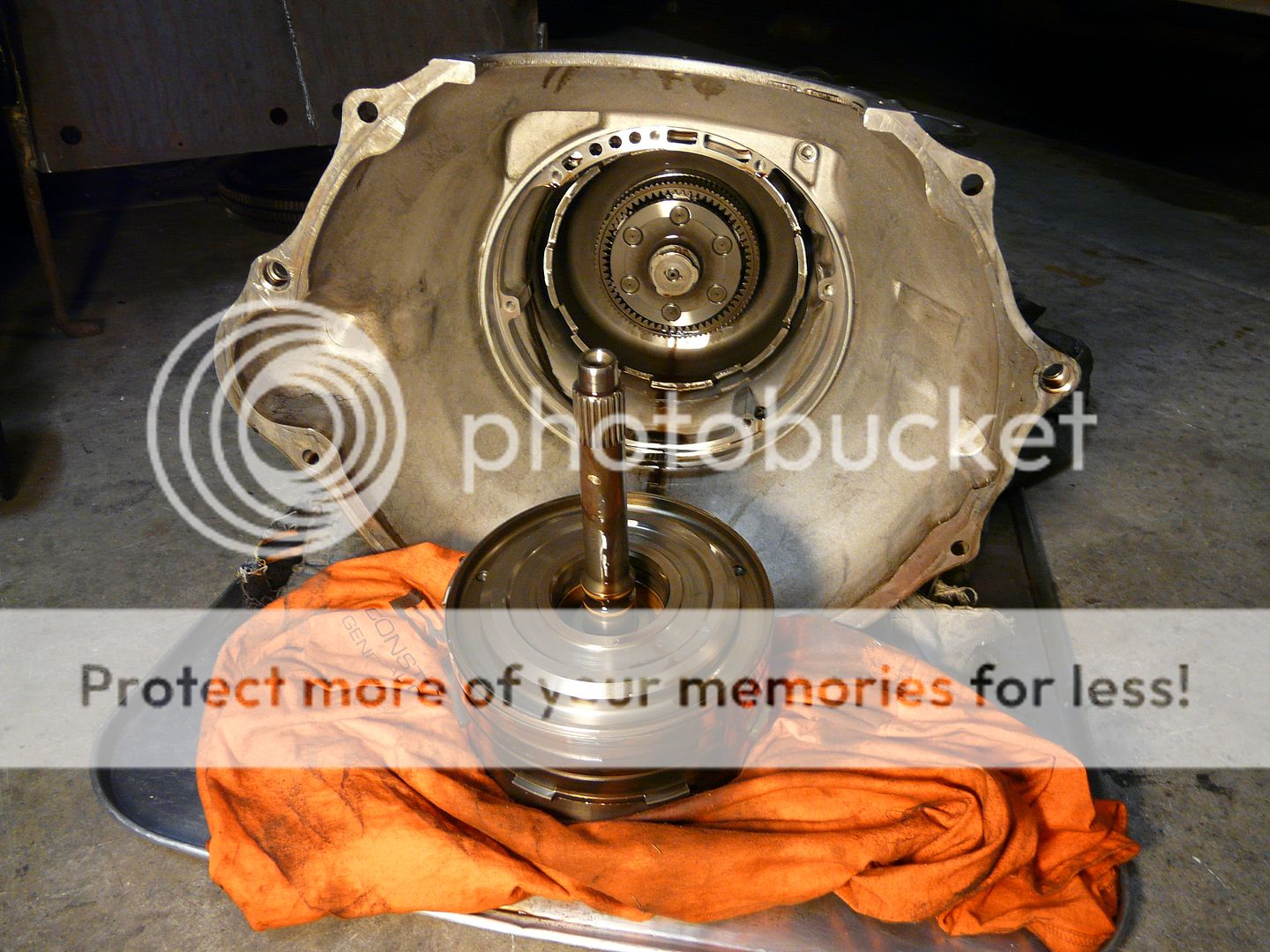 48RE Performance Transmission Rebuild Competition